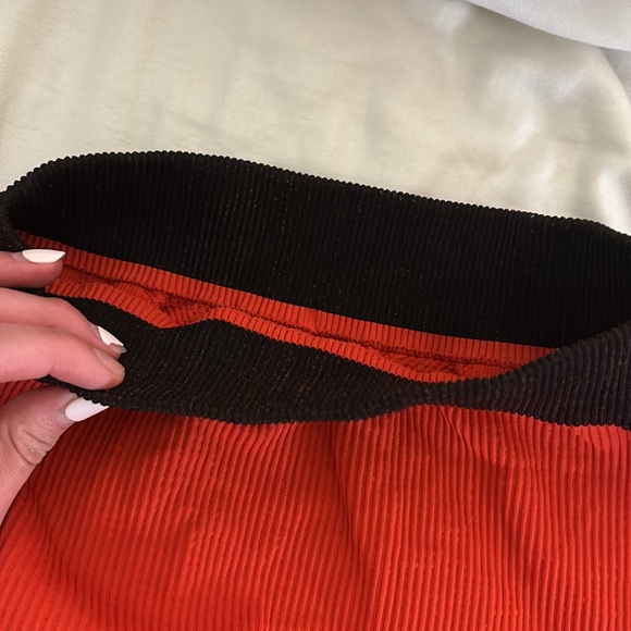 Red Free People Movement Biker Shorts - Picture 5 of 5